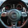 Car Steering Wheel DSG Shift Paddle Extension Shifters Sticker For Volkswagen Tiguan Golf6 MK6 Jetta GTI R20 R36 CC Scirocco EOS