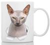Canadian Sphynx Cat Ceramic Coffee Mug Sphynx Cat Gifts Sphynx Cat Coffee Mug for Cat Lovers 11oz