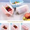 Silicone Folding Lunch Box Food Grade Fresh-Keeping Refrigerator Storage Microwave Oven Heating Bowl Bento Outdoor