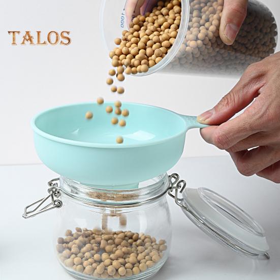 1 комплект, воронка для варенья, съемная сетка, многофункциональная легкая практичная воронка для переноса порошка, инструменты для ресторана