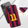 Футбольный номер Funda Чехол для телефона Чехол для телефона для Apple iPhone 17 Pro Max 17e 13 12 14 15 Pro 7 8 Air 11 XR XS MAX 16
