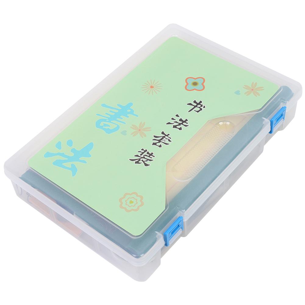 Набор кистей для каллиграфии, кисти с волками, многократное использование, студенческая практика, ткань для письма на воде