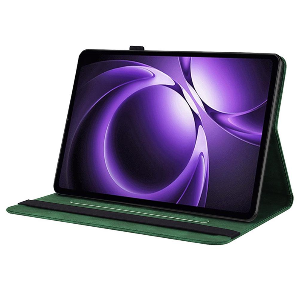 Чехол для Xiaomi Redmi K Pad с тиснением в виде бабочки и цветка, из ПУ кожи, чехол для планшета с отделениями для карт