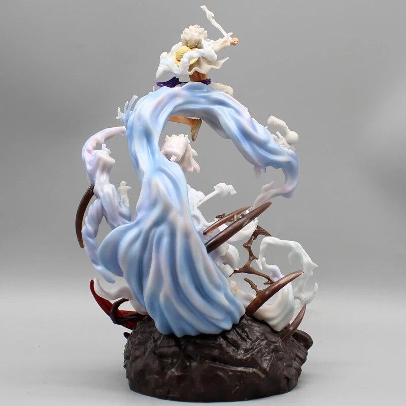 One Piece Gear 5 Фигурка Луффи Ника Луффи ПВХ Фигурки GK Статуя Коллекция Модель Игрушки Подарки