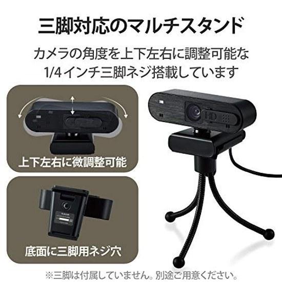 USB-веб-камера ELECOM UCAM-C820ABBK