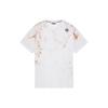 Crew Neck Pullover Short Sleeve T-Shirt Men Tops White 79152RC85-V0001