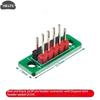 1/5Pcs Terminal Block Pin Header Socket Pitch 2.54mm 2-Row 5P / 6P Pin Distribution Board / Wire Transfer Board