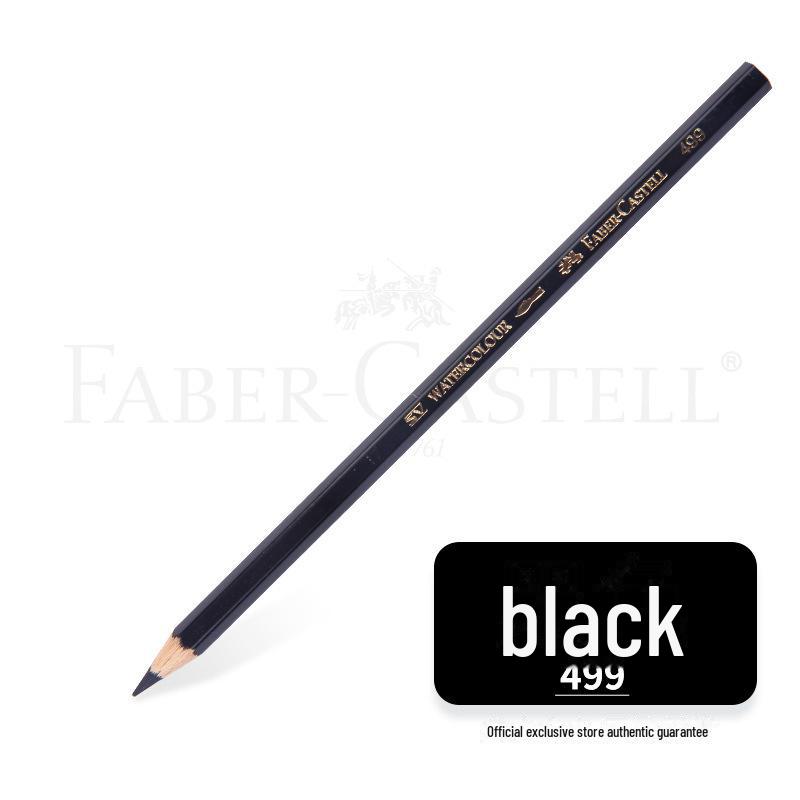 Водорастворимый цветной карандаш Faber-Castell - яркий красный/синий, дополнительный
