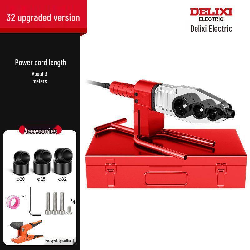 Бытовой аппарат для сварки труб горячим расплавом для сварки водопроводных труб и гидроэнергетики