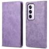 DF-05 For Oppo Reno12 Pro 5G (Global) Case PU Leather Phone Cover RFID Blocking