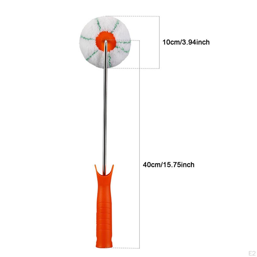Corner Paint Roller Painting Tool,Easy to Use Hand Tool Edger for Corners Walls