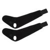 2PCS Wrist Compression Strap Nylon SBR Hook and Loop Breathable Wrist Support Brace for Fitness Pain Relief