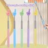 2/5Pcs Telescopic Finger Reading Stick Retractable Whiteboard Pointer with Finger Design Teaching