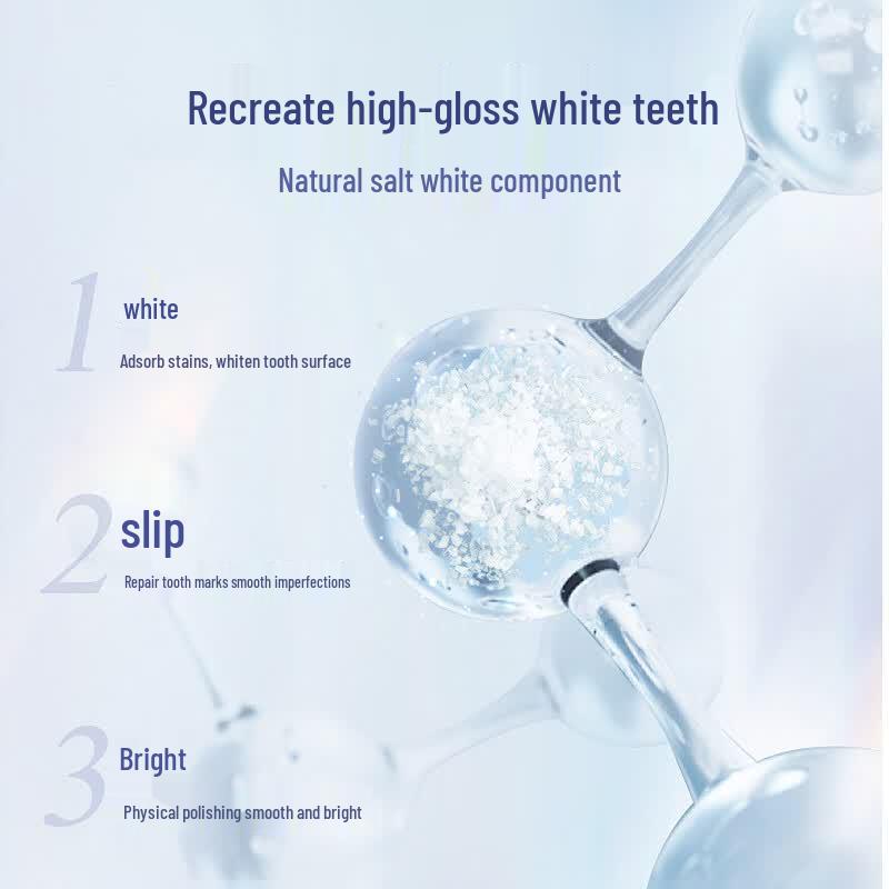 Nice Natural Salt Whitening Toothpaste