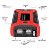 Multifunctional Car Battery Jump Starter with LED Flashlight Easy To Use 12V Portable Power Pack Battery Booster Jump Box