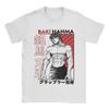 Baki The Grappler Hanma Men's T Shirt  Funny Tees Short Sleeve Crew Neck T-Shirt Pure Cotton Adult Tops
