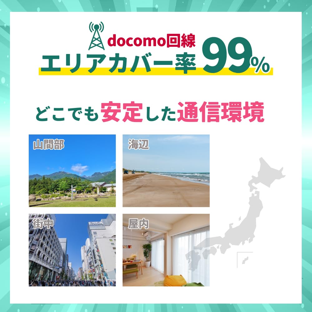 Kashimura Collaboration Car Giga SIM Set 10 Days Less Mobile Router Recharge SIM [Recharge WiFi] Wi-Fi Giga/365 [KAS-10GB/365]