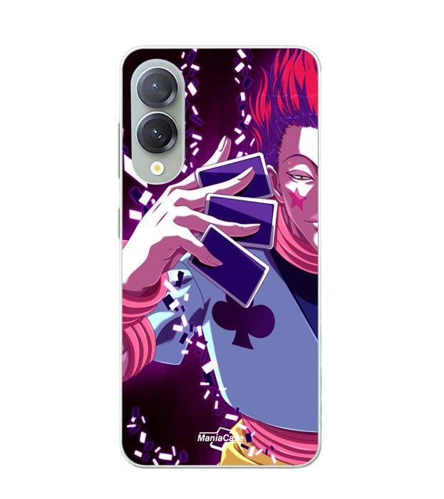 Coque Pour Samsung Galaxy S25 Edge Hisoka Morow et les carte hunter x hunter anime Maniacase