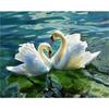 DIY Swan 5D Diamond Painting Full Round Drill Animal Diamond Embroidery Cross Stitch Kit Mosaic Resin Home Decor Gift