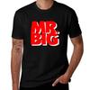 Самый Продаваемый Логотип Mr Big Рок-группа Футболка Повседневная Однотонная Футболка с Коротким Рукавом