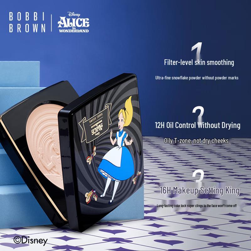 Bobbi Brown Disney Alice Limited Edition Sheer Finish Pressed Powder