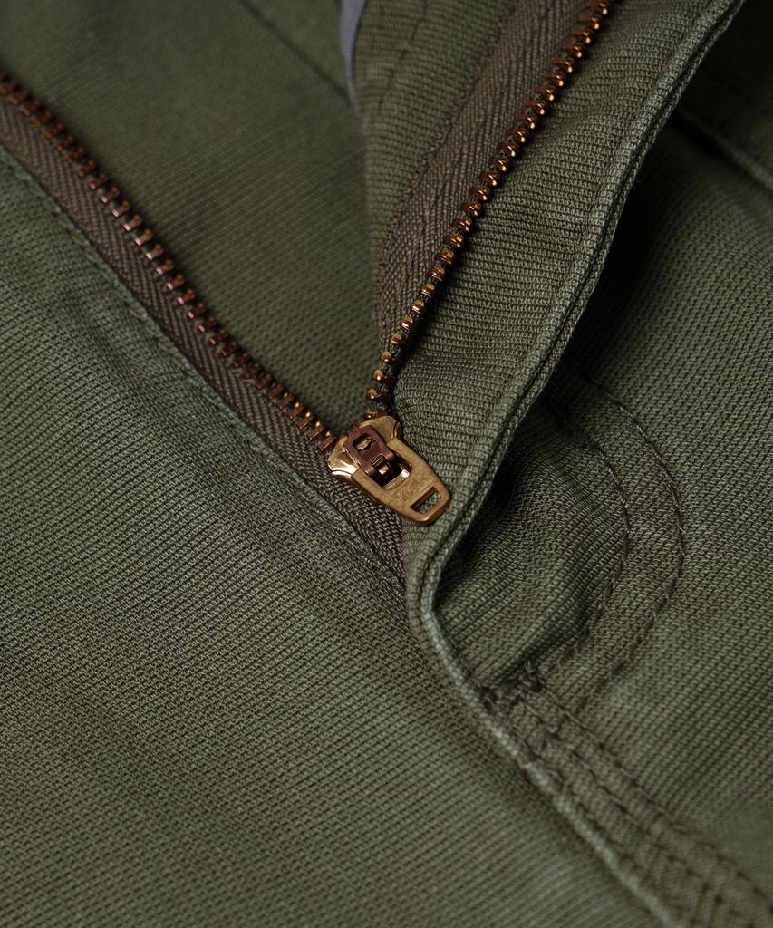 Брюки-карго FRIZMWORKS из ткани Jungle Cloth _ Оливковый