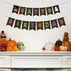 Paper Happy Birthday Banner Cartoon Halloween Birthday Decorations  Birthday Baby Shower