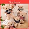 Wear Sweater Teddy Bear Plush Toy Cartoon Stuffed Doll Decoration Kids Gift