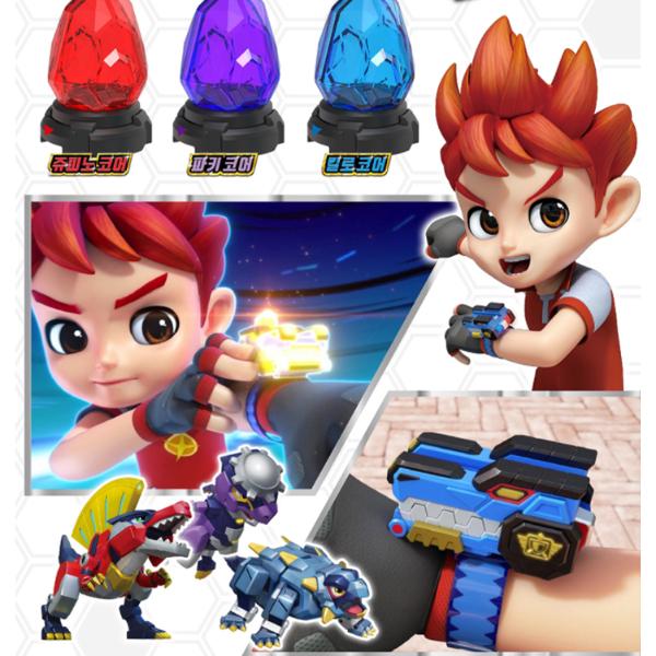 Jurassic Cops 3. Jurassic Commander.