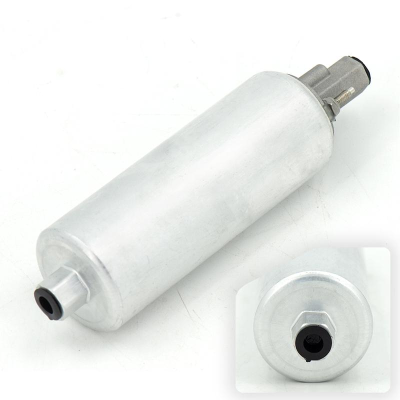 Universal GSL392 External High Flow Fuel Pump, 255LPH, High Pressure Inline Fuel Pump for Car, Truck, Performance Upgrade