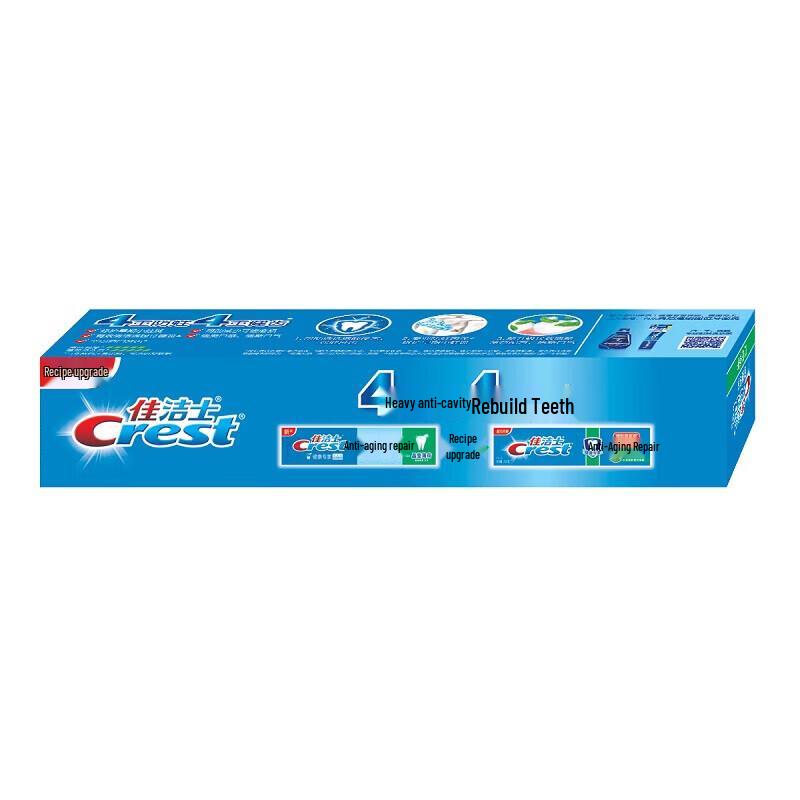 Crest Health Expert Anti-Cavity & Repair Toothpaste, Long-lasting Fresh Mint