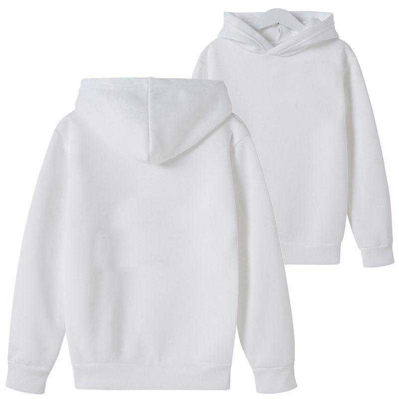 Модные детские толстовки для мальчиков, весна-осень 2021, повседневные толстовки с капюшоном для девочек, детские однотонные толстовки, толстовки, топы, новинка