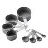 8PCS Multi-purpose Measuring Cup Measuring Spoon Stainless Steel Baking Cooking Tools Measuring Set