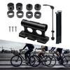 Bicycles Fixed Front Fork Bracket Mount Rack Aluminum Alloy Bicycles Fork Mount Car Roof Rack Bike Block Fork Mount