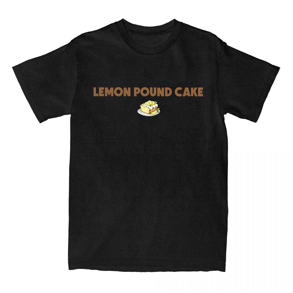 Afroman Lemon Pound Cake Tees Summer O-neck Women Men T-shirt Short Sleeve Loose Unisex Streetwear Merch Female Clothing Print Band T-shirt summer Top