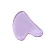 Massage Roller Board Heart-Shaped Relieve Face Tension Transparent Skin Care Guasha Stone for Adult