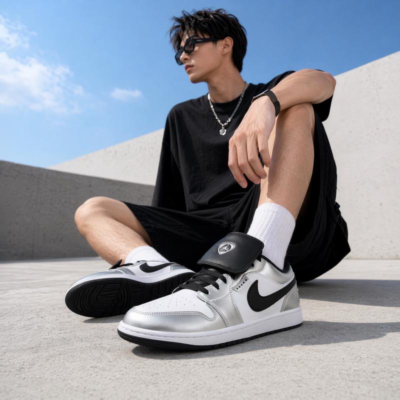 Nike Men's AJ1 Low SE Casual Sports Shoes