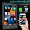 2din CarPlay 9,5-дюймовый вертикальный экран Android Радио Автомобильный мультимедийный плеер GPS-навигация Головное устройство Стерео Wi-Fi