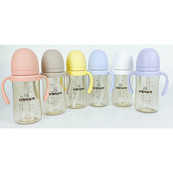 UBMom Signature Соломенная чашка 280 мл, 1 шт., Облако