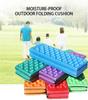 Кемпинговый пенопластовый коврик, водонепроницаемое пенопластовое сиденье для пикника, пешего туризма, альпинизма, треккинга, стадионных трибун на открытом воздухе