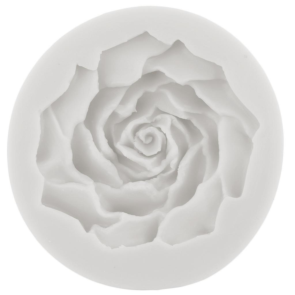 Пион, цветок розы, силиконовая форма, сделай сам, ремесло, формы для мыла, свечей, инструменты для украшения торта из помадки, желе, конфеты, смола, глина, формы для шоколадной мастики