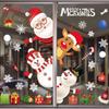 Christmas Stickers Shopping Mall Window Stickers Children's Room Stickers Wall Stickers Set Christmas Decoration