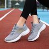Spring Women's Casual Mesh Shoes Lightweight Breathable Lace-up Comfort Outdoor Fashion Running Shoe Platform Sneakers