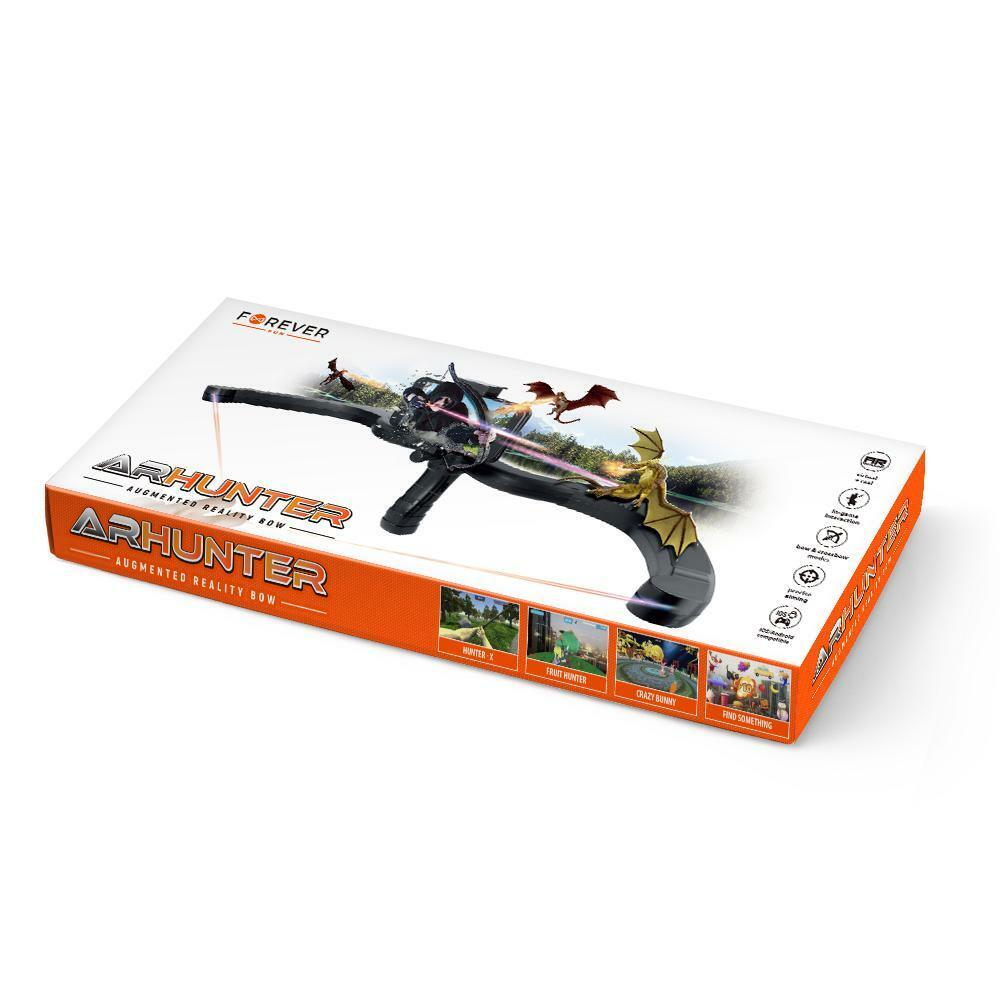 Стрельба из лука или арбалета для виртуальных видеоигр для Android-смартфонов