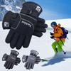 Waterproof Snow Gloves Warm Thermal Winter Gloves Useful Ski Gloves  Cycling
