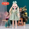 1/6 SD 30cm BJD Dolls Clothes Attractive Eyes Long Hair Dress Up Doll 23 Moveable Joints Anime Toy