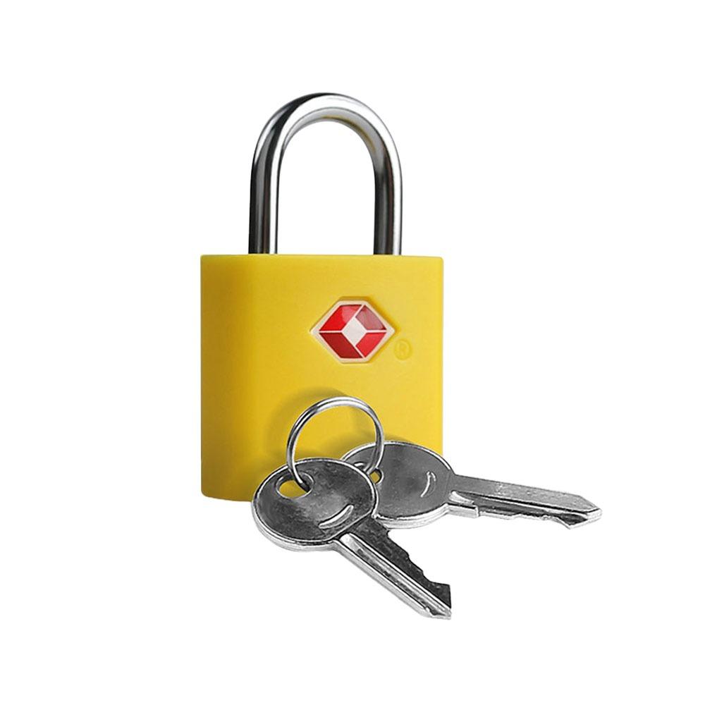Zinc Alloy Luggage Lock Mini Security Padlock Portable Cabinet Lock  for Travel