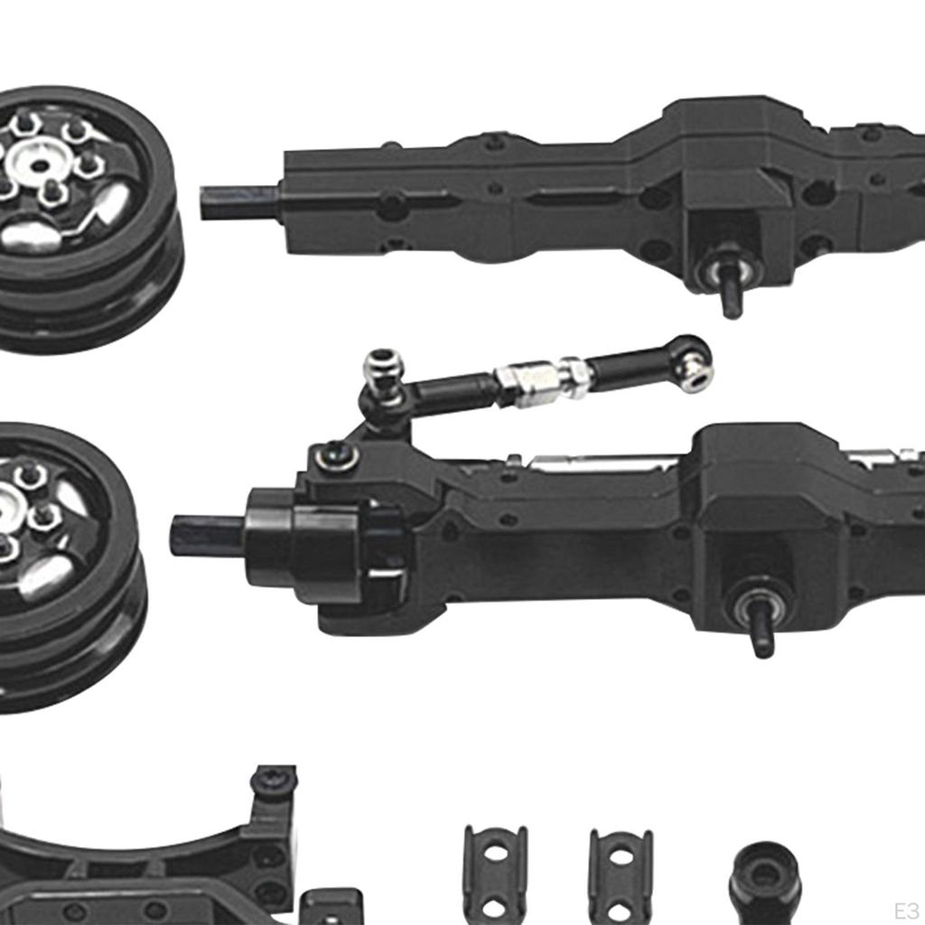 1/10 Аксессуары для радиоуправляемых автомобилей Набор игрушечных деталей Модификация приводного вала Ступица колеса Инструменты для DIY Пульт управления