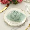 1-24PCS Washable and Reusable Gauze Napkin Ties Elegant and Stylish Ideal for Weddings Christmas and Home Decor