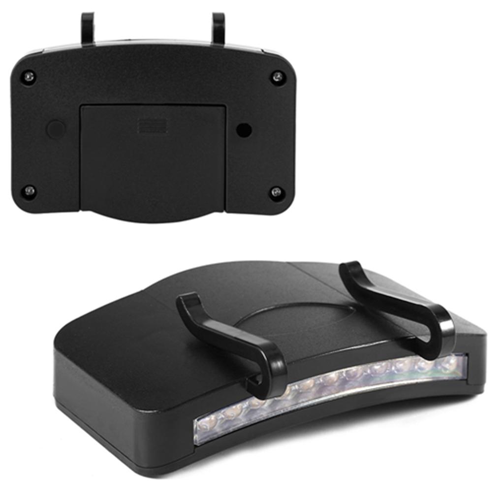 1 шт. велосипедный походный кемпинговый фонарь для кепки ночной зажим для кепки белый свет светодиодная лампа для кепки